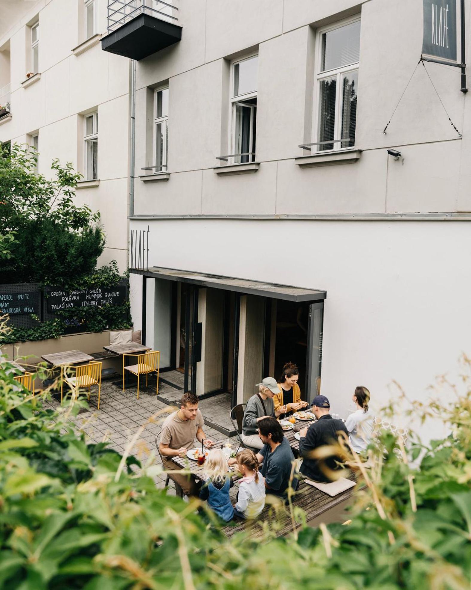 Bed&Breakfast & Apartment Klafe Brünn  Kültér fotó